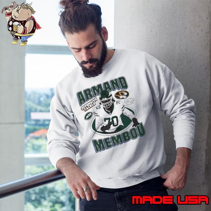 Armand Membou Jets Comic book Sweatshirt