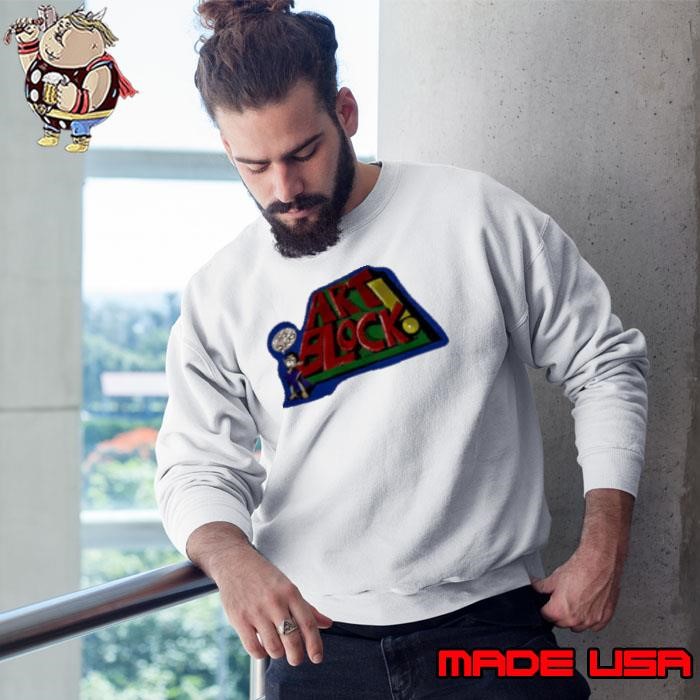 Art block this sucks graphic Sweatshirt
