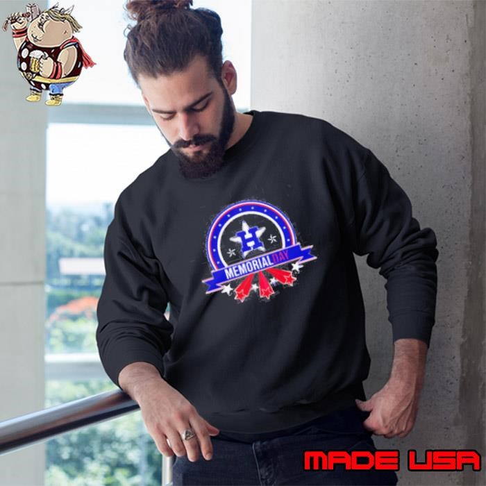 Astros Memorial Day Game 2025 Sweatshirt