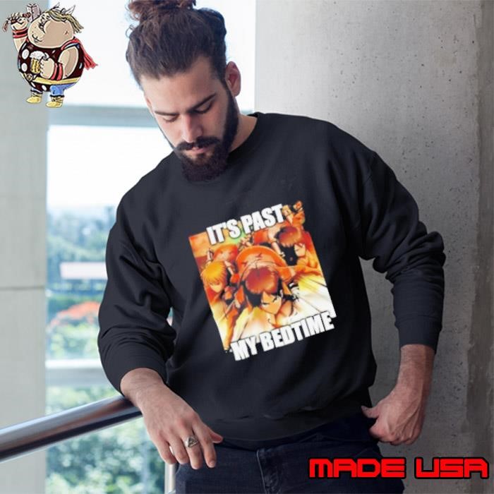 Attack on Titan It’s past my bedtime Sweatshirt