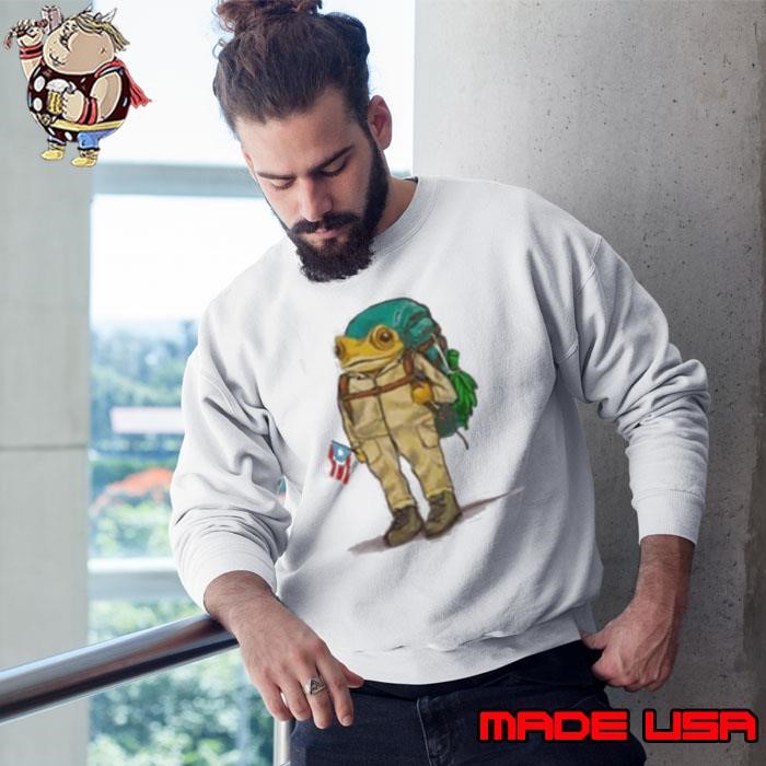 Bad Bunny DeBI TiRAR MaS FOToS World Tour 2025 2026 Frog shirts Sweatshirt