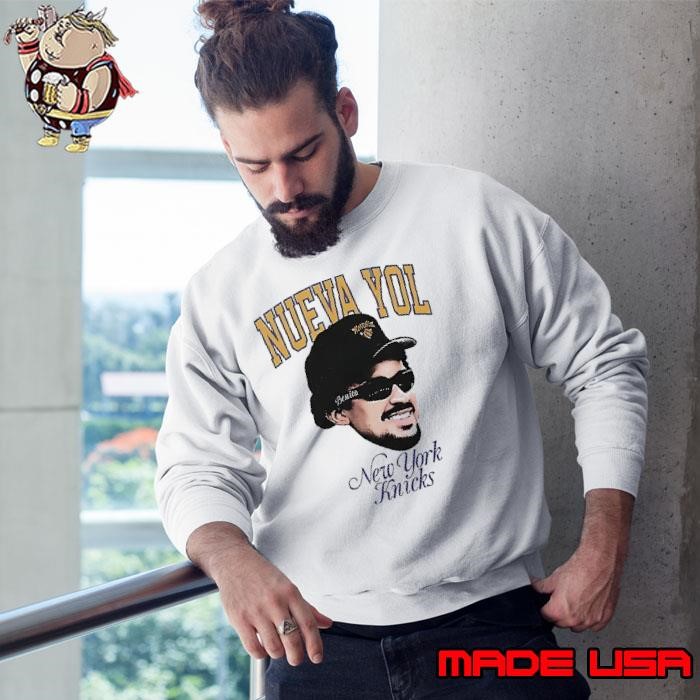 Bad Bunny Nuevayol New York Knicks Sweatshirt
