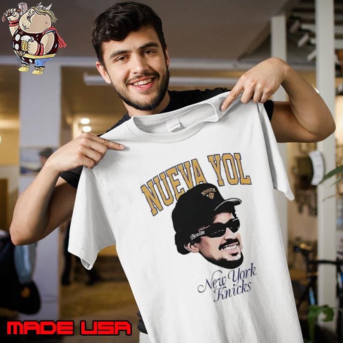 Bad Bunny Nuevayol New York Knicks Unisex