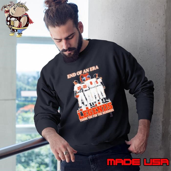 Baltimore Orioles End Of An Era Legends Thank You For The Memories Signatures Sweatshirt