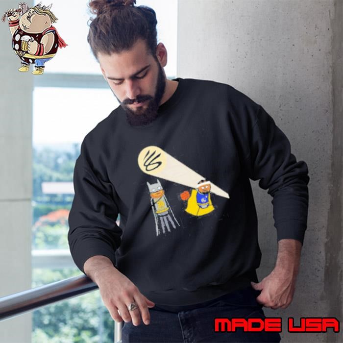 Batman and Robin basketball Sweatshirt