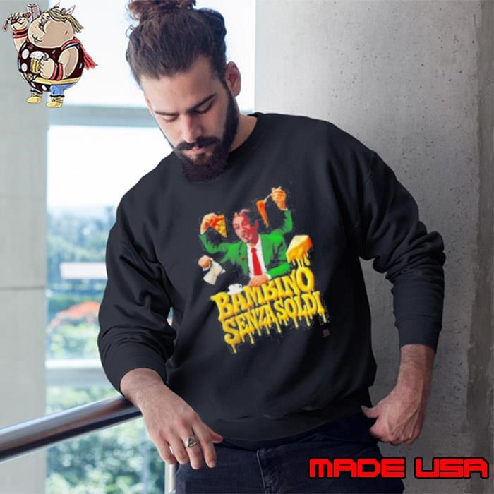 Bbnomoney Bambino Senza Soldi Sweatshirt