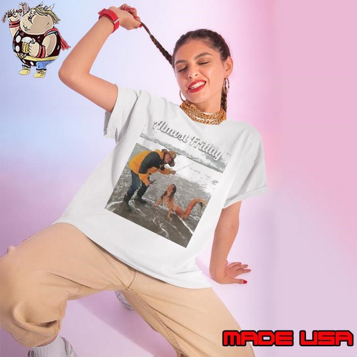 Belichick Fishing Almost Friday Ladies tee