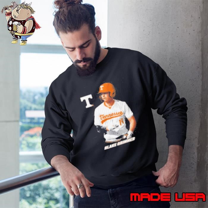 Blake Grimmer Tennessee Vols Baseball NCAA Division I 2025 Sweatshirt