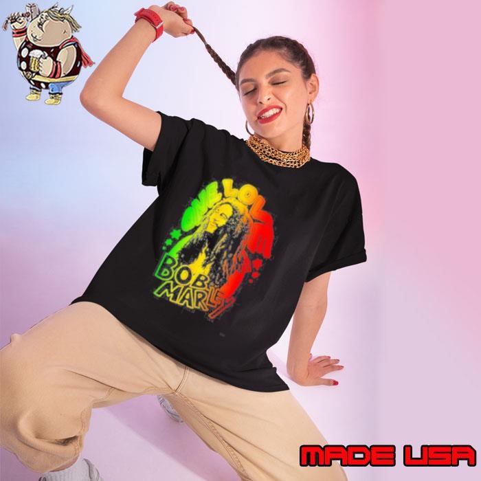 Bob Marley One Love Ladies tee