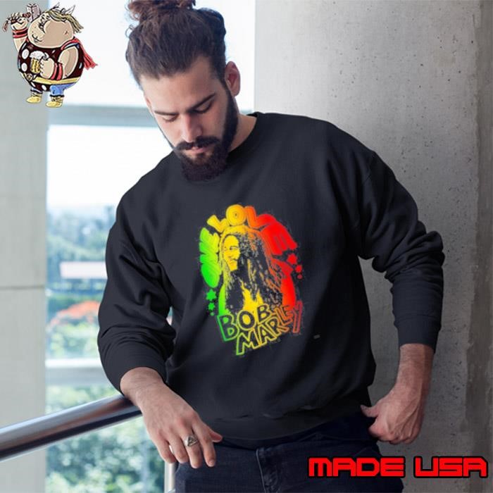 Bob Marley One Love Sweatshirt