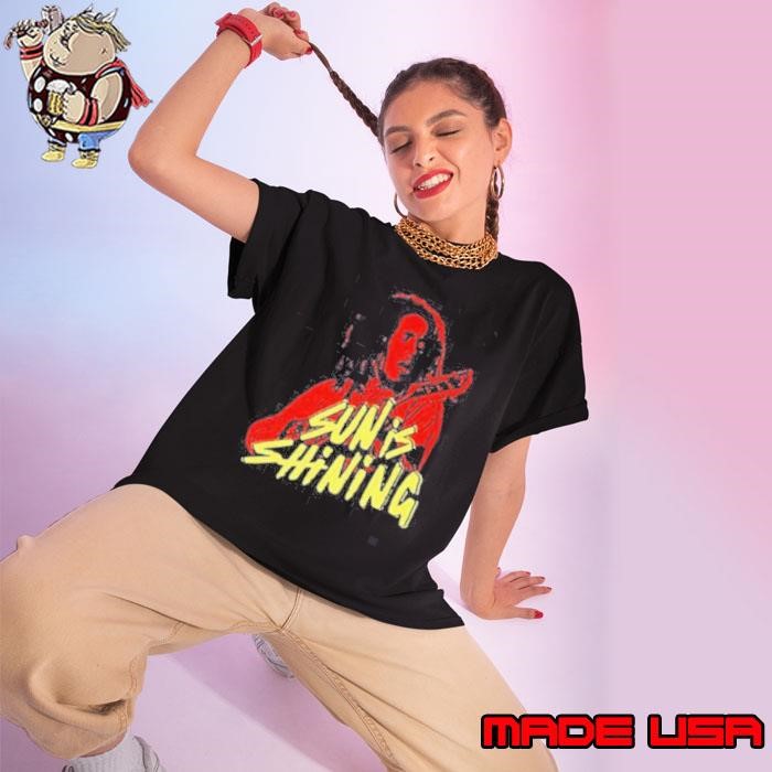 Bob Marley Sunshine Ladies tee