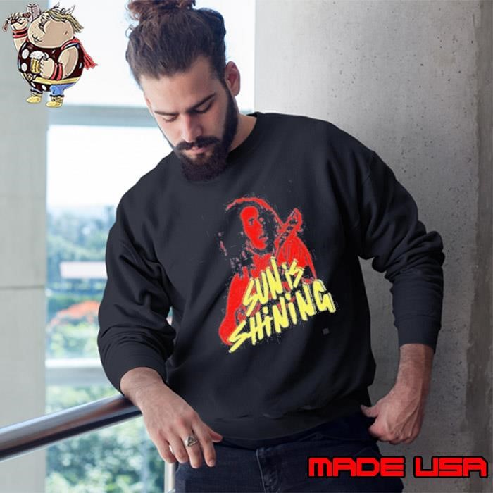 Bob Marley Sunshine Sweatshirt