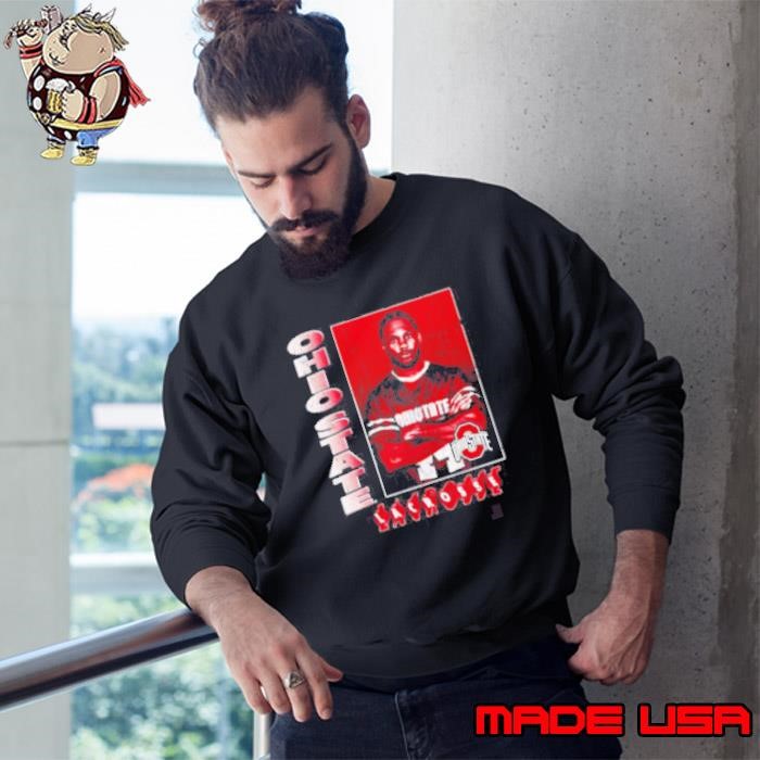 Bobby Van Buren Ohio State lacrosse retro Sweatshirt
