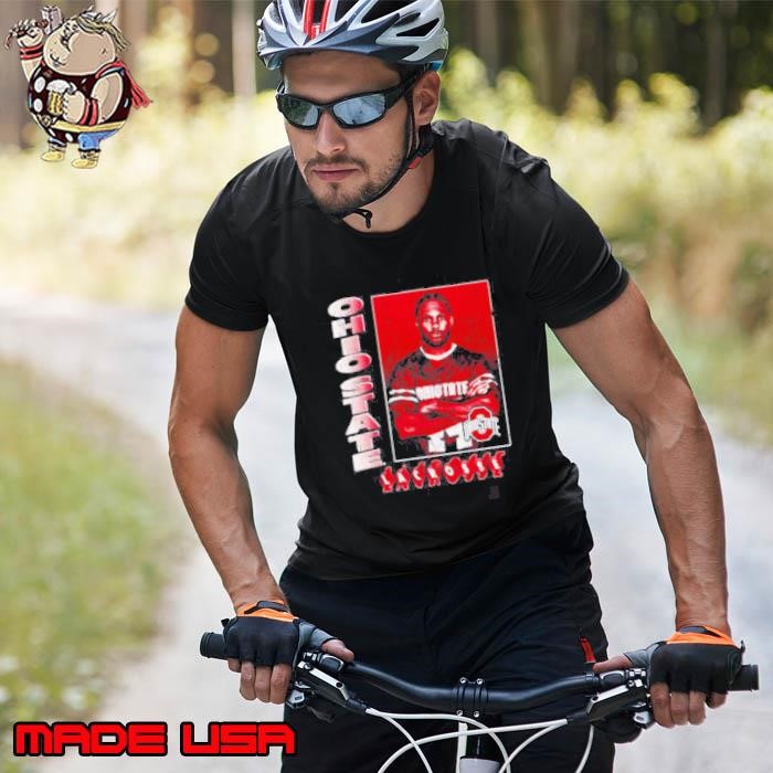 Bobby Van Buren Ohio State lacrosse retro Unisex