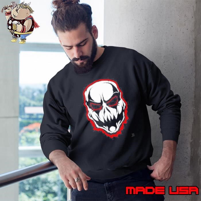 Boondox Scarecrow Mask Sweatshirt