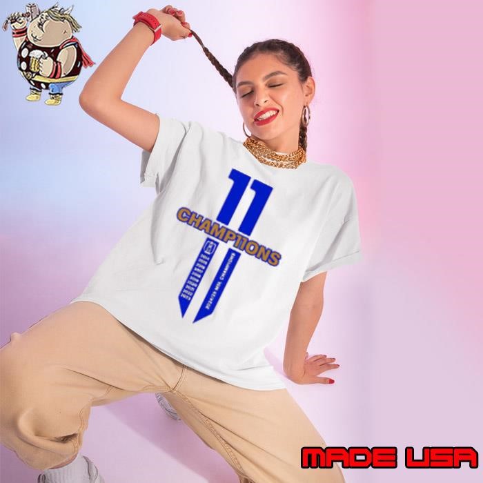 Booth Markaz 11 champions Ladies tee