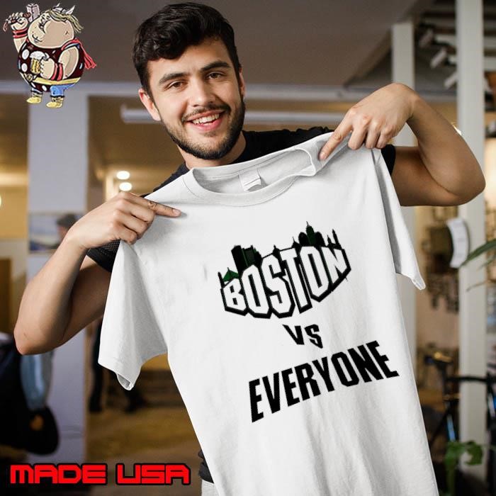 Boston Celtics vs everyone skyline Unisex