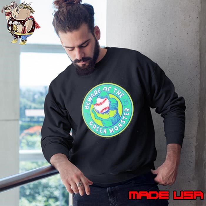 Boston Red Sox Green Monster Hometown Sweatshirt