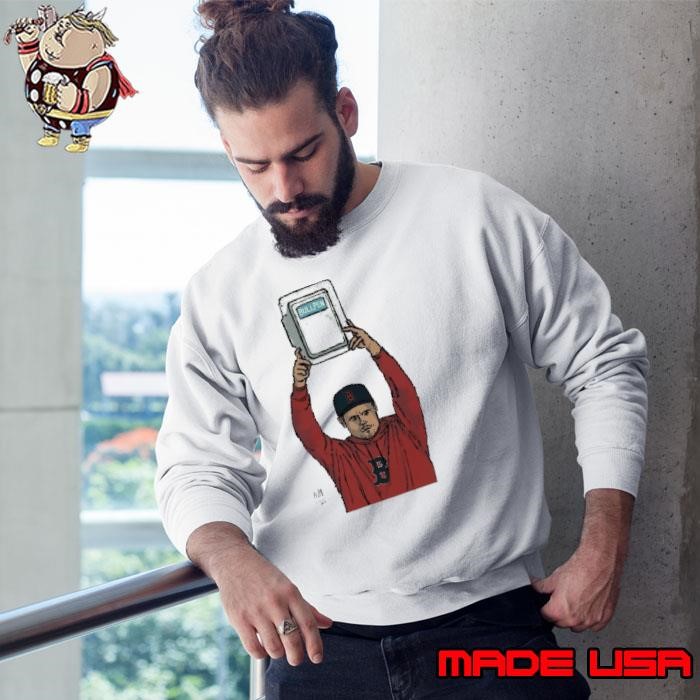 Boston Red Sox Tanner Houck’s Bullpen Graphic Sweatshirt