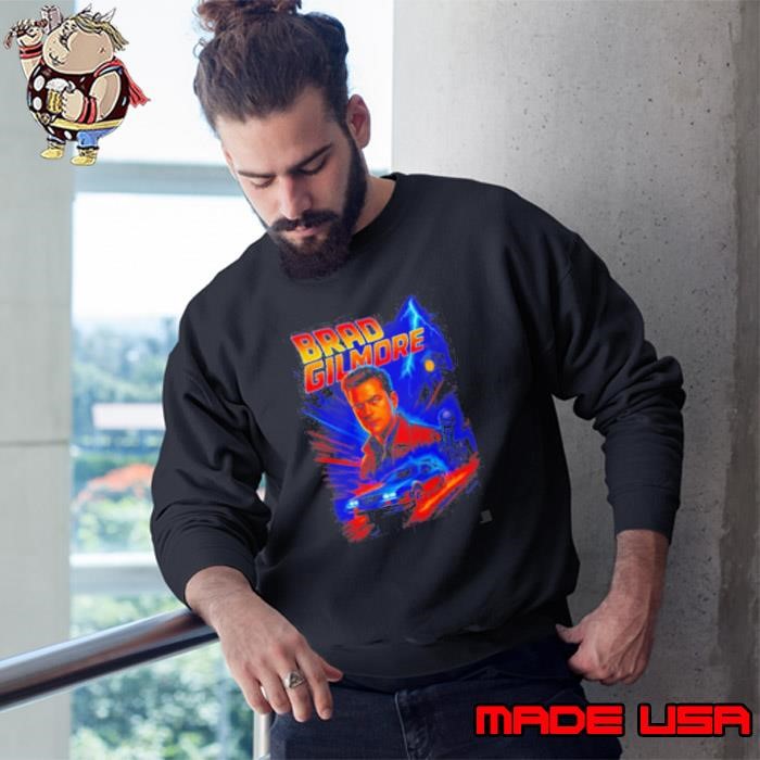 Brad Gilmore Brad to the future Sweatshirt