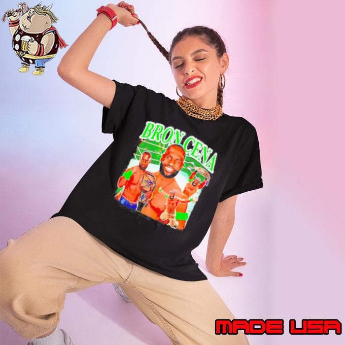 Bron Cena Ladies tee