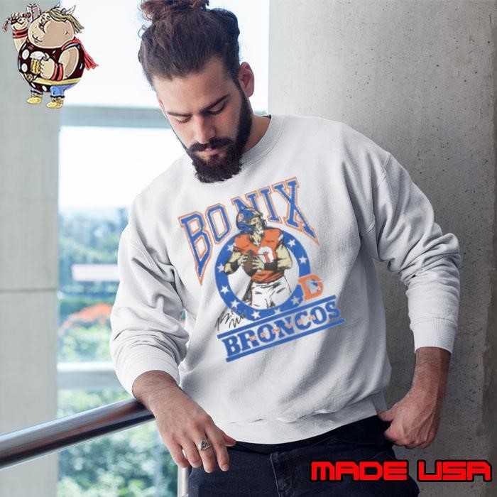 Broncos Bo Nix Signature Sweatshirt