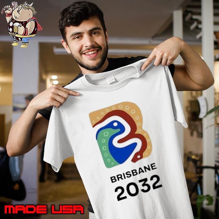 Brown Snake Bin Chicken Olympic logo 2032 Unisex
