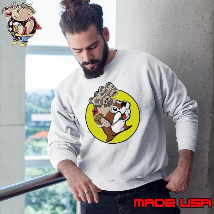 Buc-Ee’s Beaver tactical Sweatshirt