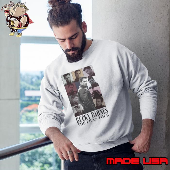 Bucky Barnes the eras tour Sweatshirt