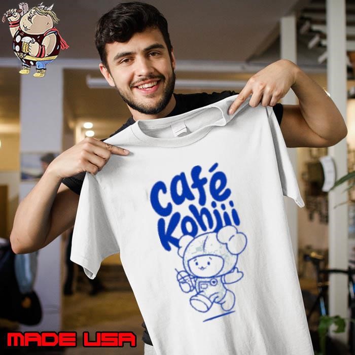 Cafe Kohjii funny cartoon Unisex