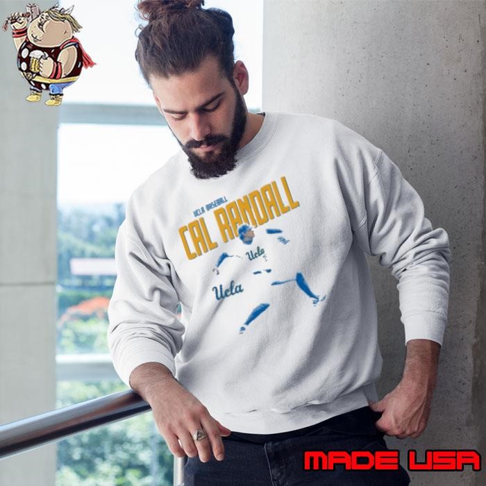 Cal Randall Illustrated UCLA Bruins Baseball NCAA Division I Sweatshirt