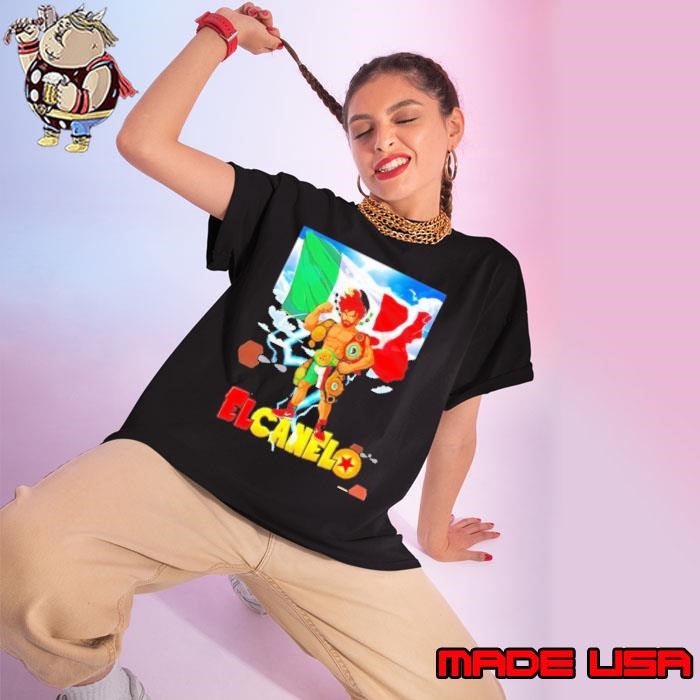 Canelo Anime Dragon Ball Goku Ladies tee