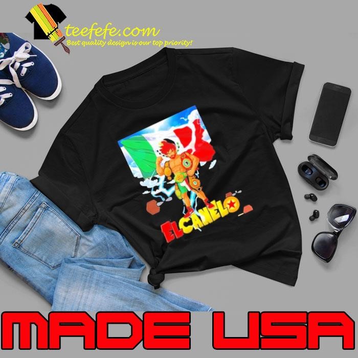 Canelo Anime Dragon Ball Goku Unisex