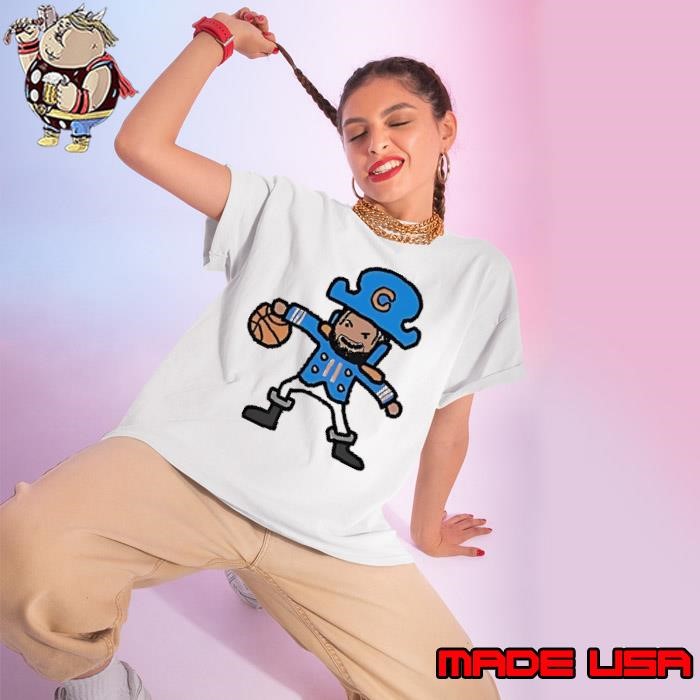 Captain Clutch Jalen Brunson New York Knicks Ladies tee