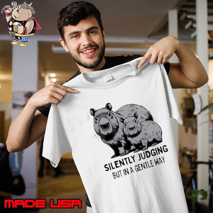 Capybara silently judging but in a gentle way Unisex