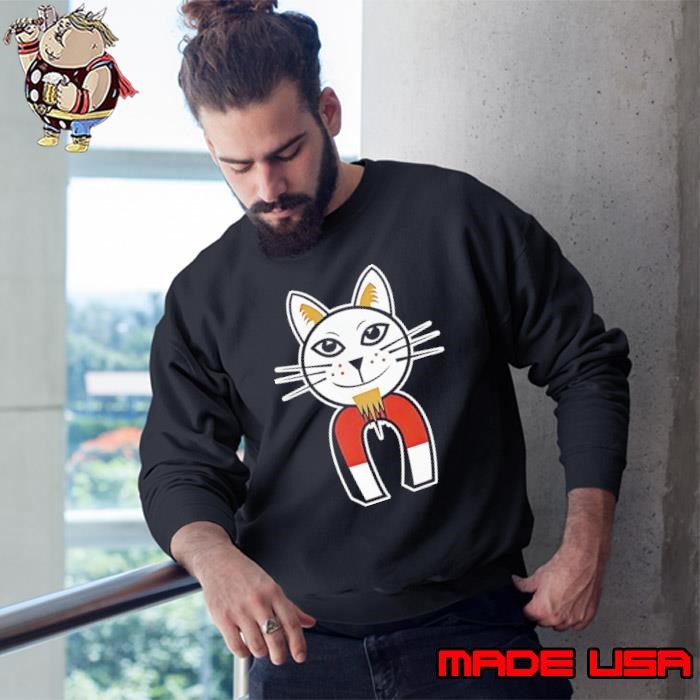 Cat pussy magnet shirt