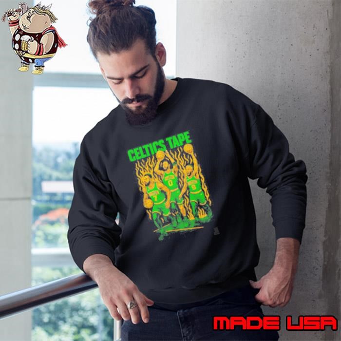 Celtics Tape Legacy heat Sweatshirt