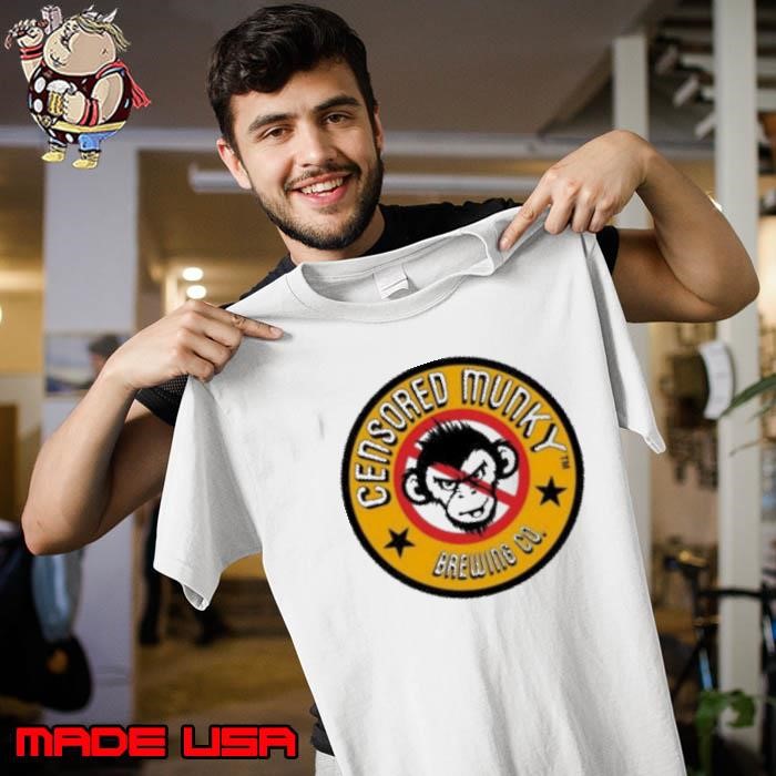 Censored Munky Brewing CO. Logo Unisex