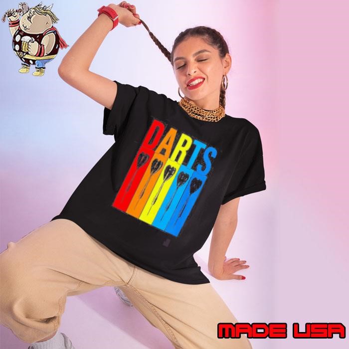 Charming Darts Ladies tee
