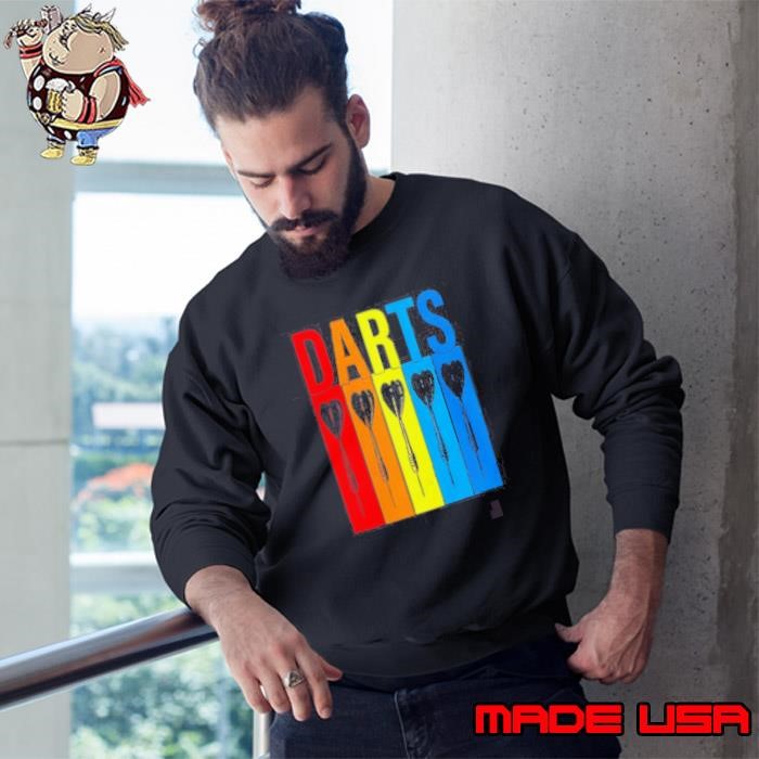 Charming Darts Sweatshirt