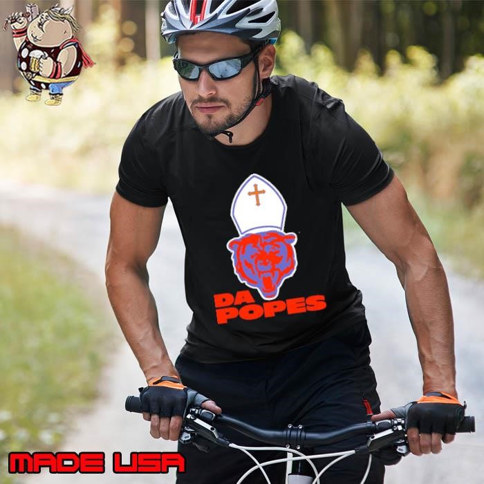 Chicago Bears Da Popes logo Unisex