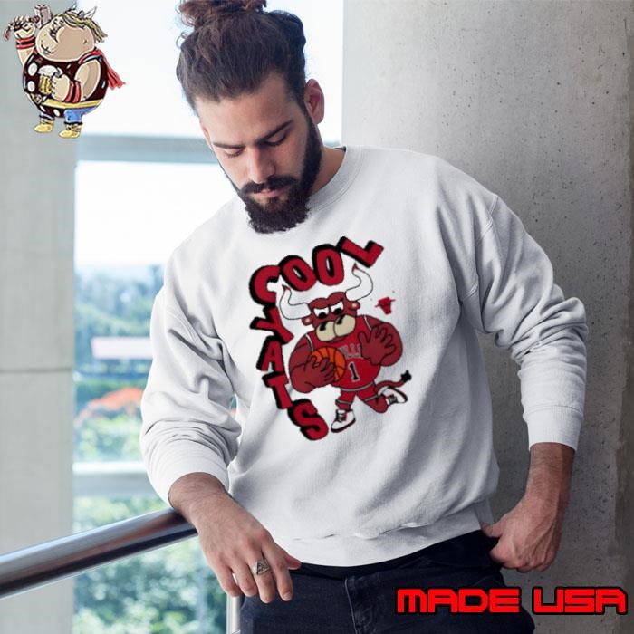 Chicago Bulls NBA x Staycool Mascot Sweatshirt