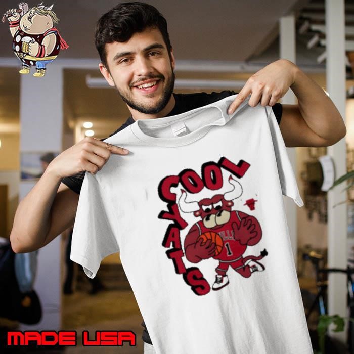 Chicago Bulls NBA x Staycool Mascot Unisex