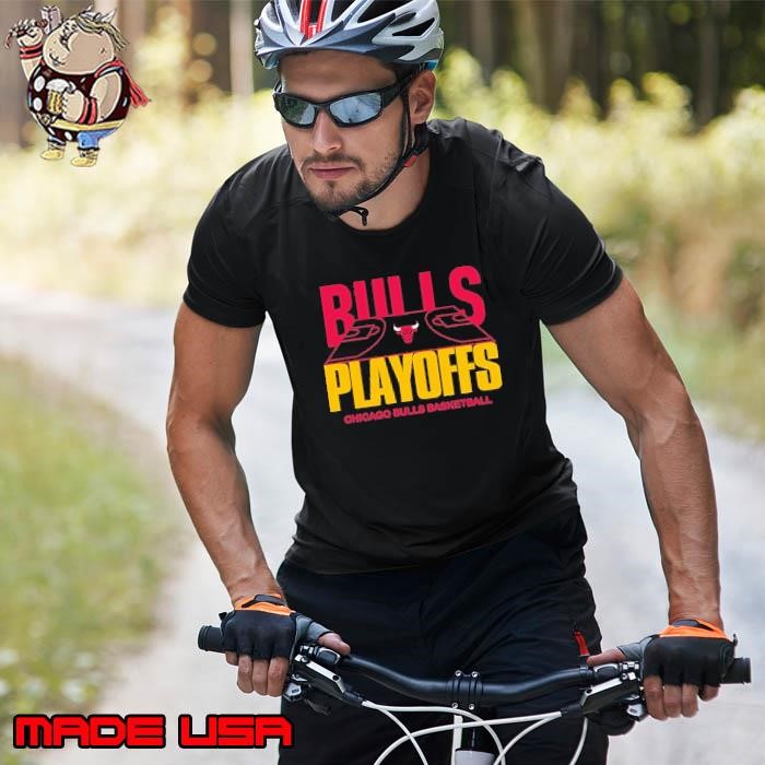 Chicago Bulls basketball court NBA playoffs Unisex