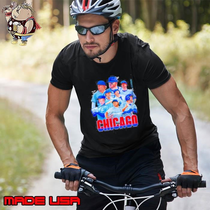 Chicago Cubs players signature series Unisex