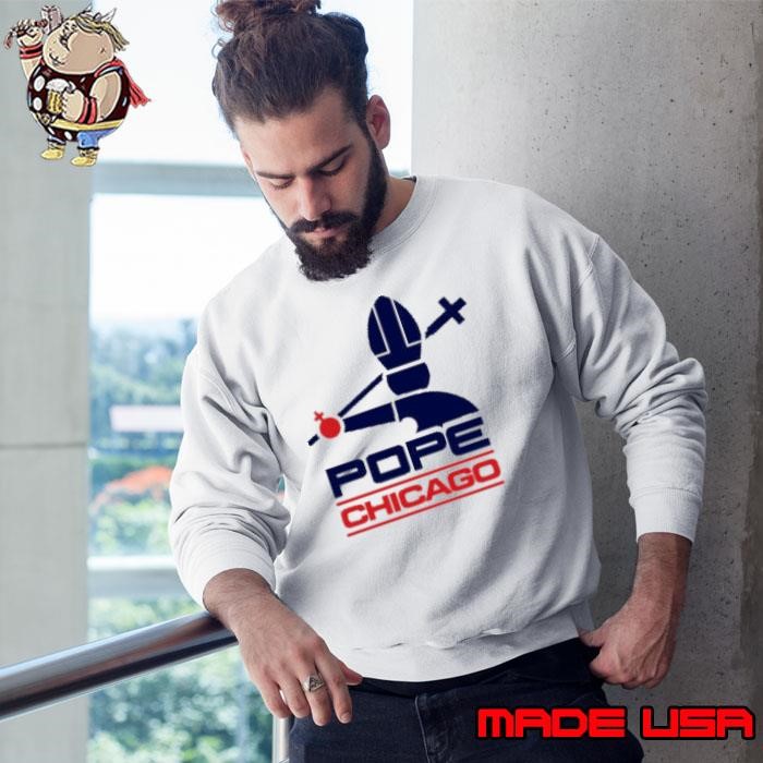 Chicago Pope Sweatshirt