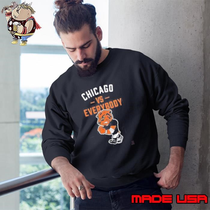Chicago Vs Everybody Mascot Sweatshirt