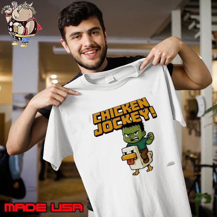Chicken Jockey Internet phenomenon cartoon Unisex