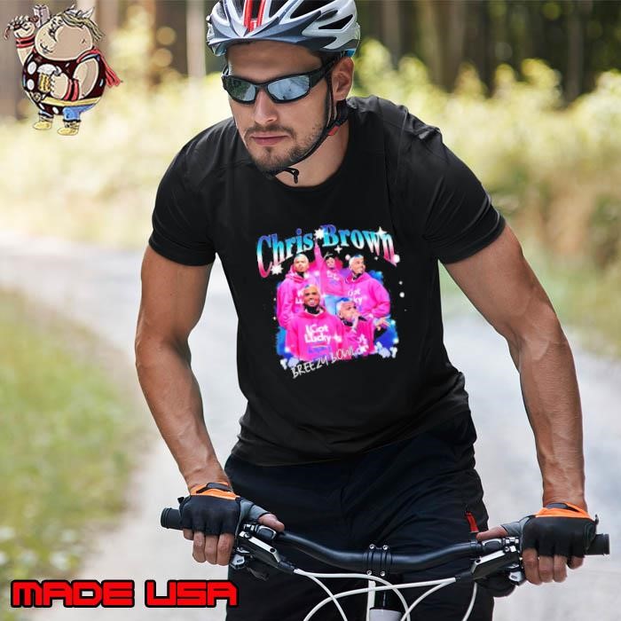 Chris Brown Breezy Bowl XX I got lucky graphic Unisex