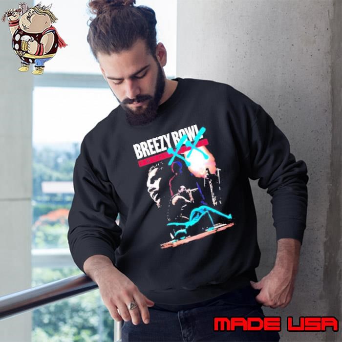Chris Brown Breezy Bowl XX crew retro Sweatshirt